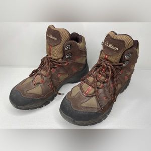 LL Bean Waterproof Dri-lex Women’s Size 8.5 Brown Hiking Boots 05455 0 DDM1 04